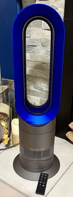 Dyson Hot & Cool AM09 Fan Heater Blue/Silver W/ Remote Control Fully Functional - Image 1 of 4