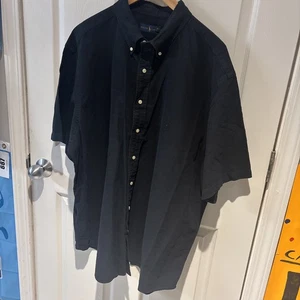 polo ralph lauren button down hemd schwarz Gr. 3XB - Bild 1 von 6