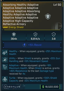 Borderlands 4 • MODDED Shield • 364k Cap Fast Recharge • Lvl 50 • PS PC XBOX - Bild 1 von 1