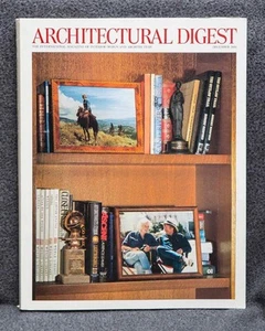 Architectural Digest December 2000 - Picture 1 of 1