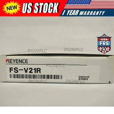 1PC New Keyence FS-V21R Fiber Optic Sensor Free Shipping FSV21R - Image 1 of 3