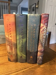 Harry Potter & the Chamber of Secrets #2 -MISPRINT - Missing Number on Spine LOT - Imagen 1 de 16