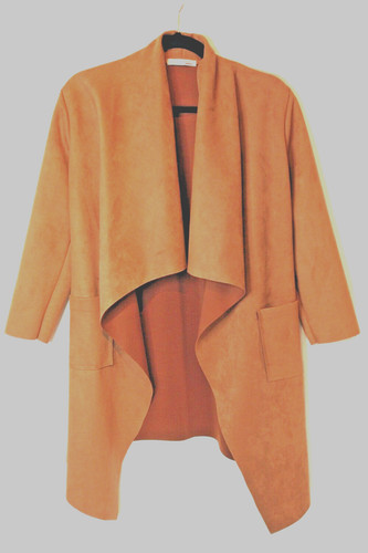 VETEMENTS Giacca italiana donna TG M marrone caramello leggera