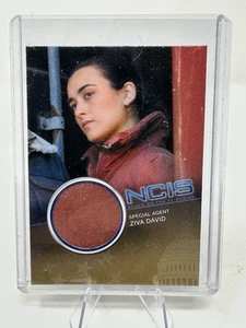 Cote de Pablo as Ziva David NCIS Seasons 1-3 Costume Relic Card CC12 /500 - Picture 1 of 2