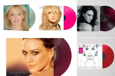 Hilary Duff ‎5 LP Vinyl Metamorphosis Self Titled Dignity Best Of BIBO New Seal - Image 1 of 4