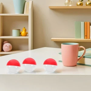  80 Pcs Vending Machine Capsules Balls Empty Round DIY Craft Supplies - Picture 1 of 9