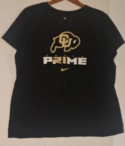 Nike Colorado University Coach Prime Black T-shirt Adult Size XL - Picture 1 of 6