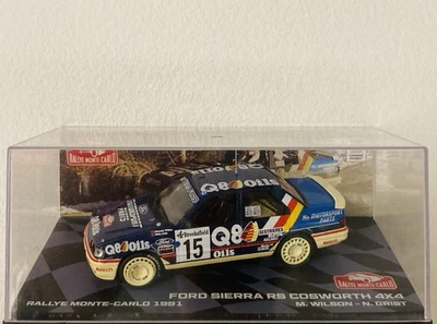 Ford Sierra RS Cosworth 4x4 Rally Monte Carlo 1991 Delecour-Pauwels 1:43 Altaya - Immagine 1 di 2