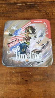 Timeline Americana Card Game  American History - Image 1 of 4