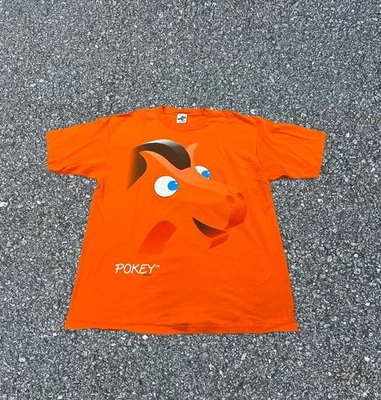 Camiseta Pokey Vintage Años 90 XL 90 Gumby & Pokey  Foto 1 de 4