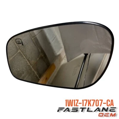 1999-2011 LINCOLN TOWN CAR LT RR VIEW OUTER MIRROR GLASS NEW OEM 1W1Z-17K707-CA - Image 1 of 4