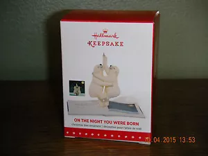 2015 Hallmark Ornament ~ ON THE NIGHT YOU WERE BORN ~ BELOVED STORYBOOK. - Picture 1 of 2