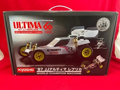 KYOSHO ULTIMA 1987 JOEL JOHNSON JJ replica 60th  Limited edition kit 30642 - Image 1 of 4