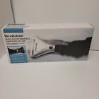 Brookstone Heated Electric Windshield Scraper with LED Light - Extendable Handle