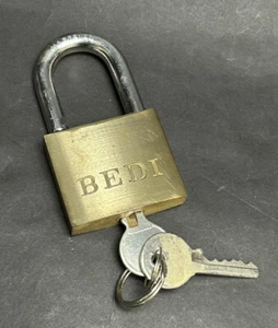 Candado con llave BEDI - Imagen 1 de 10