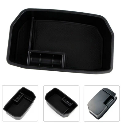  For Toyota Land Cruiser 2008-2021 Center Console Armrest Storage Glove Box Tray - Imagem 1 de 4