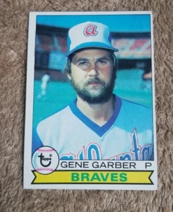1979 Topps #629 Gene Garber Atlanta Braves - Picture 1 of 2