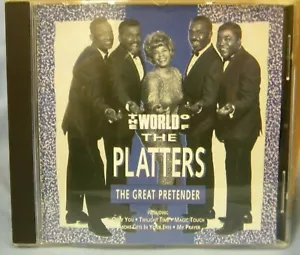 The World of the Platters Music CD The Great Pretender & 9 more Classic Songs - Picture 1 of 3