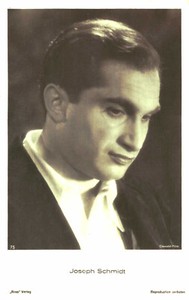 Joseph Schmidt * Original Ross Postcard Postcard * No. 1577a