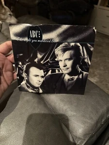 Abc The Night You Murdered Love PROMO SINGLE 45 - Picture 1 of 7