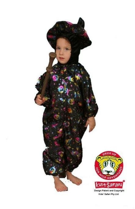 Disfraz Completo de Mago o Bruja Safari para Niños; Unisex Grande (6-8 Años) Foto 1 de 1