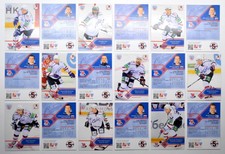 2012-13 KHL Sibir Novosibirsk - Pick a Player Card