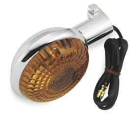 Turn Signal and Lens For Yamaha XVZ1300 Royal Star 1996-2005 Front Left Orange - Image 1 of 3