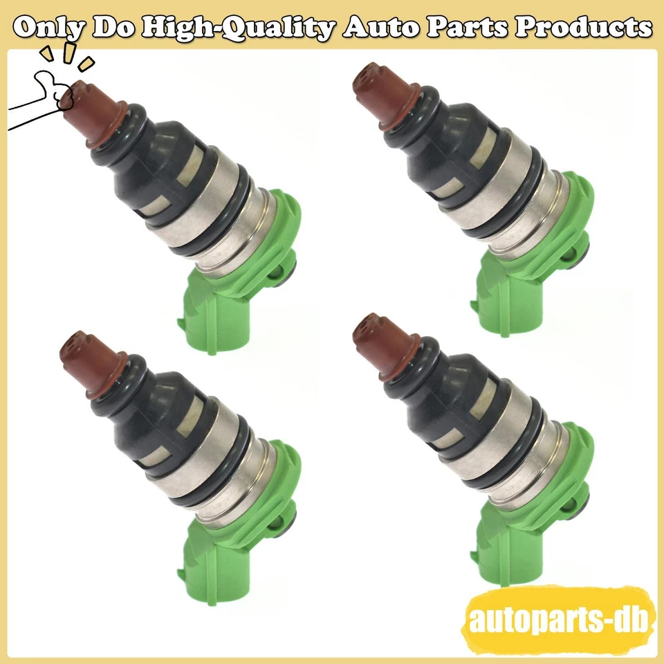 4件装燃油喷射器195500-2370 1955002370适用于1992-1995年马自达929 3.0L V6 — 第 1/4 张图片