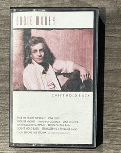 Eddie Money, Can't Hold Back (1986, cassette) - Picture 1 of 3