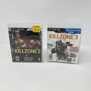 Killzone 2 & 3 Bundle (PS3 / PlayStation 3) Complete CIB - Picture 1 of 4