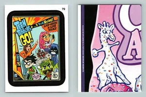 Teen Terrors Go #79 Wacky Packages 2015 Topps Card/Sticker - Picture 1 of 1