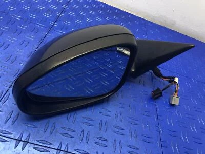 Espejo retrovisor puerta lateral izquierdo Jaguar F 2014-2017 Ultimate negro metálico pel Foto 1 de 4