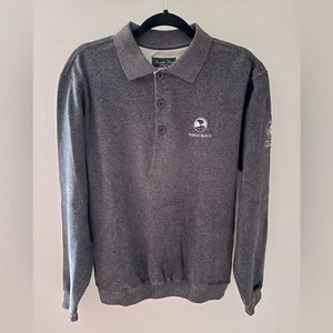 Suéter Polo Invitacional Vintage Golf Recto Gris Polar PEBBLE BEACH S - Imagen 1 de 10