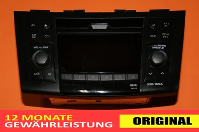 SUZUKI Swift Original Autoradio Radio 2 DIN CD MP3 USB Doppel DIN OE 39101-71L0 - Bild 1 von 4