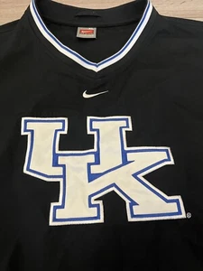 University of Kentucky UK Nike Team Sports Pullover Windbreaker Jacket - Picture 1 of 7