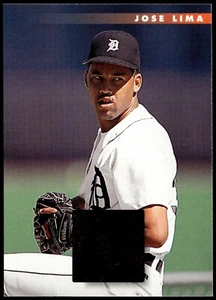 1996 Donruss #502 Jose Lima - Picture 1 of 2