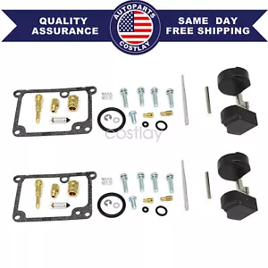 2 Set Carburetor Carb Repair Rebuild Kit For Yamaha Banshee 350 YFZ350 1987-2005 - Picture 1 of 6