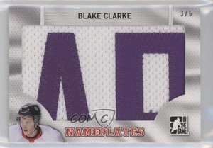 2014 ITG Draft Prospects Nameplates /6 Blake Clarke #NP-4