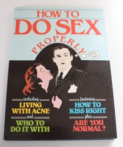 How to Do Sex Properly (A Charles Herridge book), Aiken, Herridge and Bridge - Picture 1 of 7