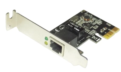 ADAPTADOR DE SERVIDOR DE RED GIGABIT PCIe STARTECH.COM ST1000SPEX2 TARJETA NIC Foto 1 de 3