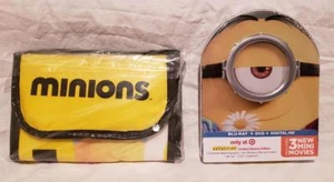 MINIONS TARGET EXKLUSIVE STEELBOOK BLU-RAY DVD & DIGITALE KOPIE & LUNCHTASCHE...NEU! - Bild 1 von 2
