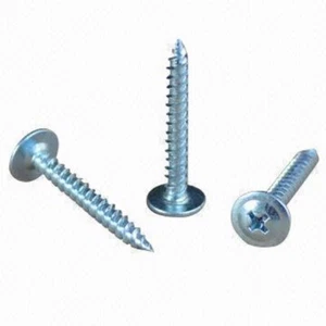 270 Qty 6 x 1" Phillips Modified Truss Head Self Tapping Wood Screws 1 LB - Picture 1 of 3