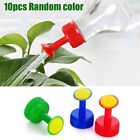 Eco friendly Garden Irrigation 10Pcs Bottle Top Watering Tools PVC Material