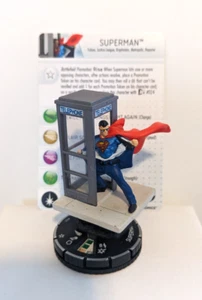 Heroclix Superman #021 - Chase - DC 10TH Anniversary - w/card - Picture 1 of 1