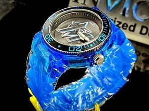 Reloj Invicta para hombre 52 mm MLB Miami Marlins anatómico cuarzo azul correa SS - Imagen 1 de 10