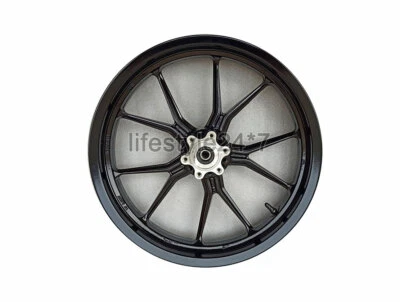 Use For KTM Duke 200 Racing Bike Front Wheel Rim Black 2013 To 2016 Foto 1 de 3