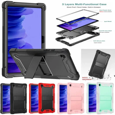 Funda con soporte de alta resistencia para tableta Samsung Galaxy Tab A7 Lite A8 A9 Plus Foto 1 de 4