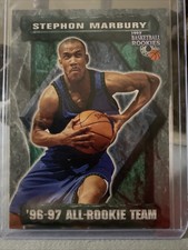 1997 Score Board Rookies - #76 Stephon Marbury
