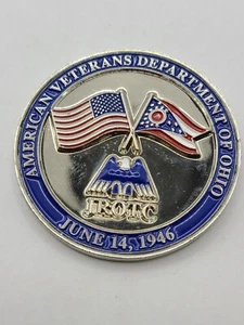 American Veterans Department of Ohio Challenge Coin 1.75" - Picture 1 of 3