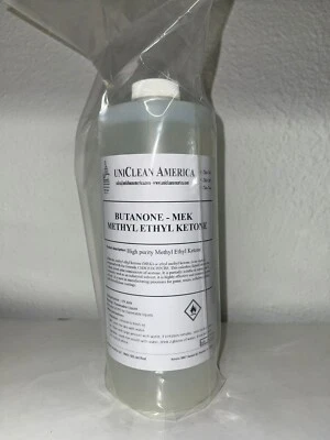 BUTANONA GRADO TECNOLÓGICO 99% - METIL ETIL CETONA (MEK) - HECHO EN EE. UU. Foto 1 de 4
